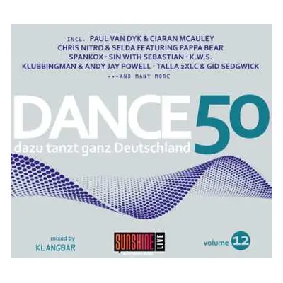 2CD Various: Dance 50 Vol. 12