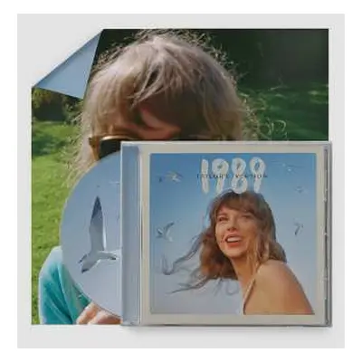 CD Taylor Swift: 1989 (Taylor's Version) CLR