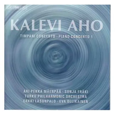 SACD Turku Philharmonic Orchestra: Timpani Concerto; Piano Concerto 1