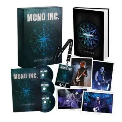 CD/DVD Mono Inc.: Live In Hamburg (fanbox)