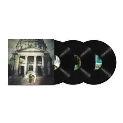 3LP Porcupine Tree: Coma Divine (gatefold Black 3lp)