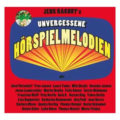 2LP Jens Rachut: Unvergessene Hörspielmelodien CLR | LTD