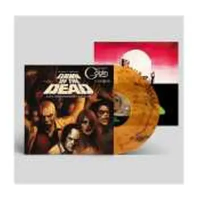 LP Claudio Simonetti's Goblin: Dawn Of The Dead - 45th Anniversary Soundtrack CLR | LTD