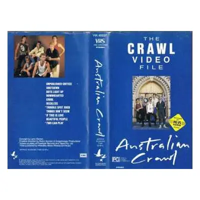 LP Australian Crawl: Crawl File - Their Greatest Hits LTD | CLR