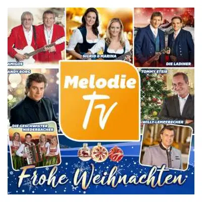 CD Various: Frohe Weihnachten: Melodie Tv Stars