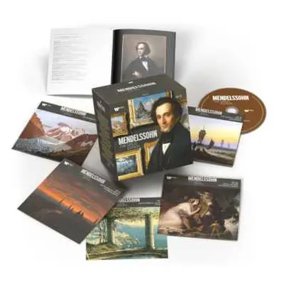 40CD Felix Mendelssohn-Bartholdy: Mendelssohn - The Great Edition (warner Classic)