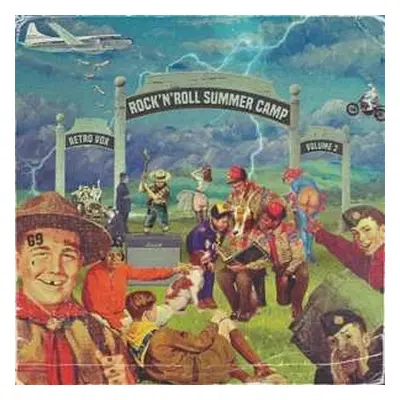 LP Various: Rock'n'roll Summer Camp Vol.2