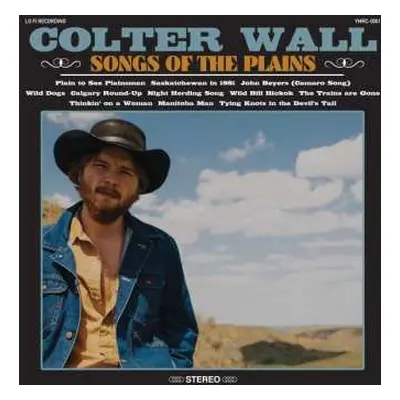 LP Colter Wall: Songs Of The Plains CLR