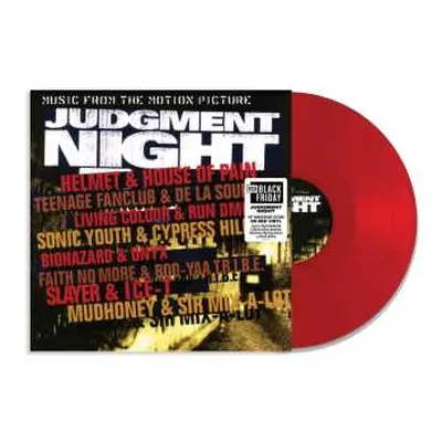 LP Various: Judgment Night (Music From The Motion Picture) LTD