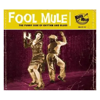 CD Various: Fool Mule (The Funny Side Of Rhythm And Blues)