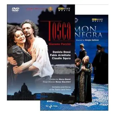 2DVD Giacomo Puccini: Tosca