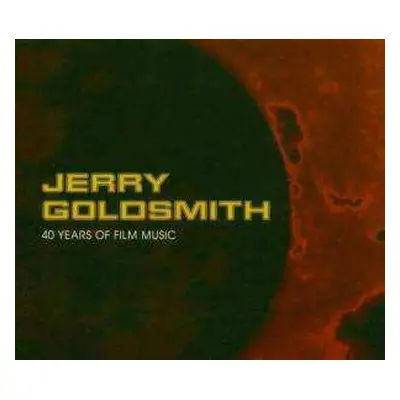 4CD Jerry Goldsmith: 40 Years Of Film Music