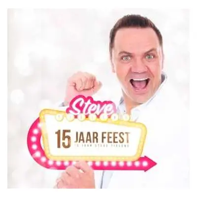 2CD Steve Tielens: 15 Jaar Feest (15 Jaar Steve Tielens)