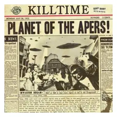 CD Killtime: Planet of the apers