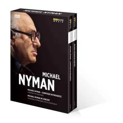 2DVD Michael Nyman: Michael Nyman - Composer In Progress / In Concert