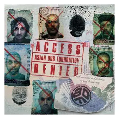 CD Asian Dub Foundation: Access Denied