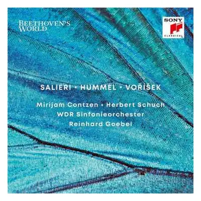 CD WDR Sinfonieorchester Köln: Salieri ∙ Hummel ∙ Voříšek