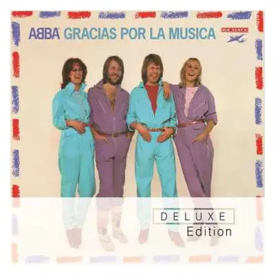 CD/DVD ABBA: Gracias por la Musica DLX