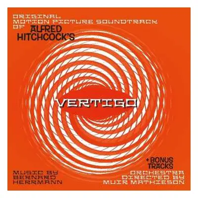 LP Bernard Herrmann: Vertigo (Original Motion Picture Soundtrack) LTD