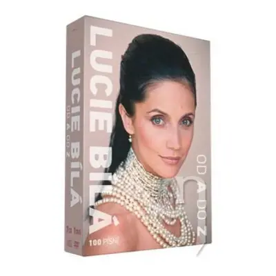 7CD/DVD/Box Set Lucie Bílá: Od A Do Z – 100 Písní