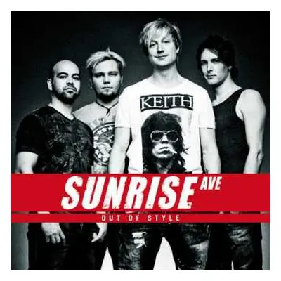 CD Sunrise Avenue: Out Of Style