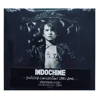 3CD Indochine: Singles Collection 1981 - 2001 DIGI