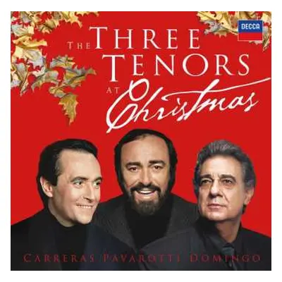 CD The Three Tenors: The Three Tenors At Christmas