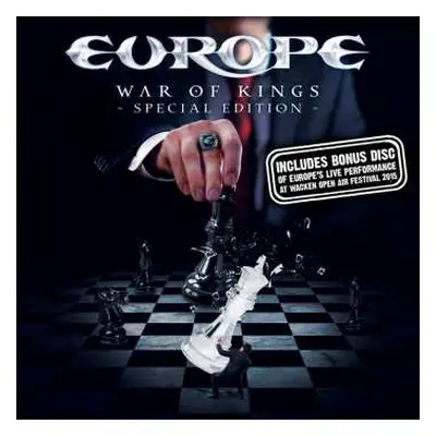 CD/Blu-ray Europe: War Of Kings