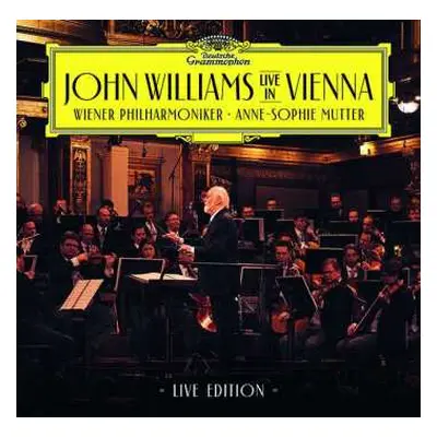 2CD Wiener Philharmoniker: John Williams Live In Vienna