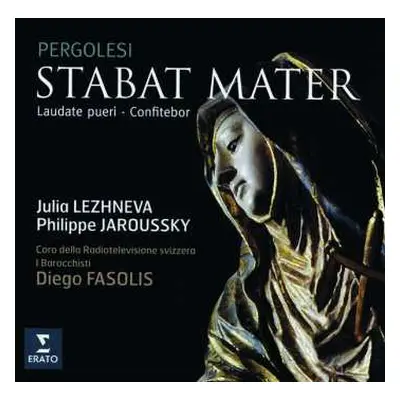 CD Giovanni Battista Pergolesi: Stabat Mater - Laudate Pueri - Confitebor