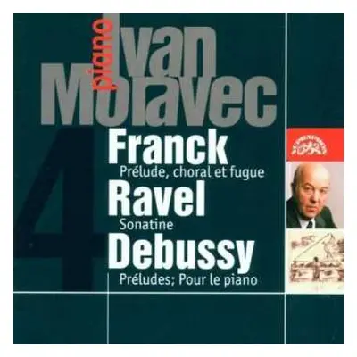 CD Ivan Moravec: Ivan Moravec Plays French Music