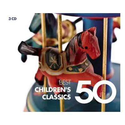 3CD Various: 50 Best Children's Classics