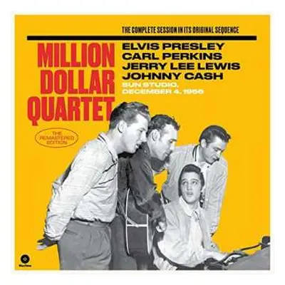 2LP The Million Dollar Quartet: Million Dollar Quartet LTD