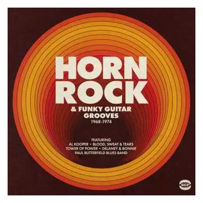 2LP Various: Horn Rock & Funky Guitar Grooves 1968-1974