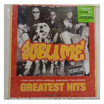 LP Sublime: Greatest Hits