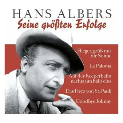 LP Hans Albers: Seine Größten Erfolge