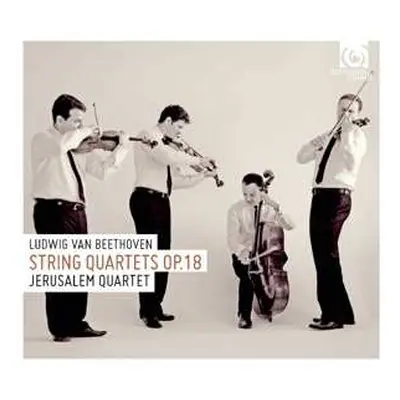 2CD Ludwig van Beethoven: String Quartets Op. 18