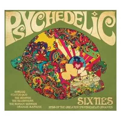 2CD Various: Psychedelic Sixties