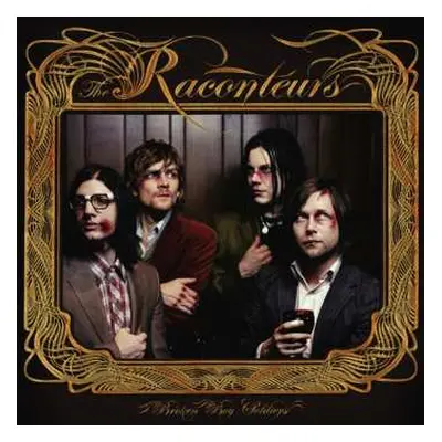 CD The Raconteurs: Broken Boy Soldiers