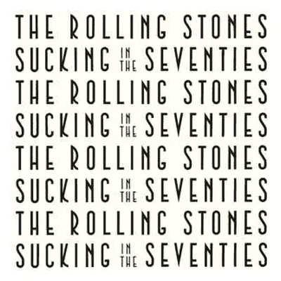 CD The Rolling Stones: Sucking In The Seventies