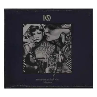 CD IQ: Tales From The Lush Attic (2013 Remix) DIGI