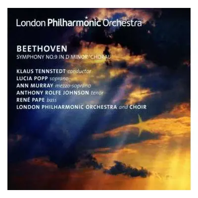 CD Ludwig van Beethoven: Symphony No. 9 In D Minor 'Choral'