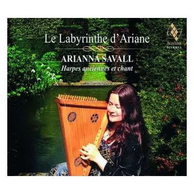 CD Arianna Savall: Le Labyrinthe d'Arianne DIGI