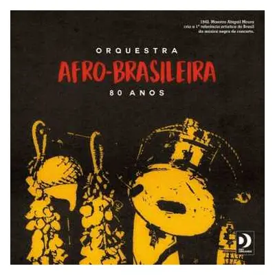 LP Orquestra Afro-Brasileira: 80 Anos