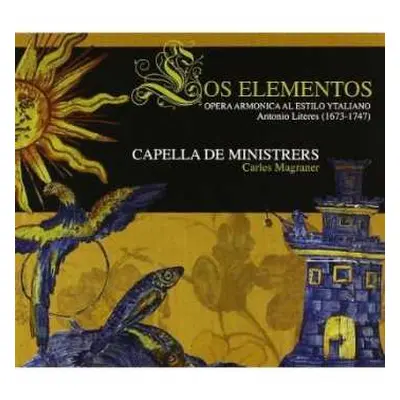 CD Carlos Mena: Barroco Espanol Vol.4 - Los Elementos