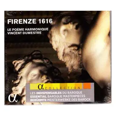 CD Vincent Dumestre: Firenze 1616