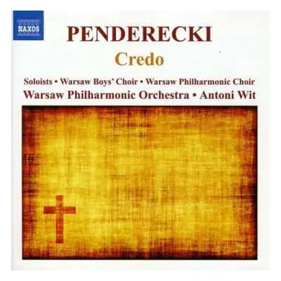 CD The National Warsaw Philharmonic Orchestra: Credo