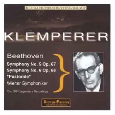 CD Ludwig van Beethoven: Symphonien Nr.5 & 6