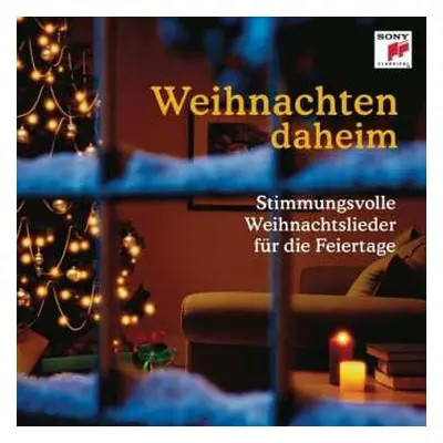 CD Various: Weihnachten Daheim