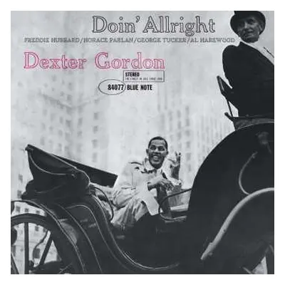 LP Dexter Gordon: Doin’ Allright